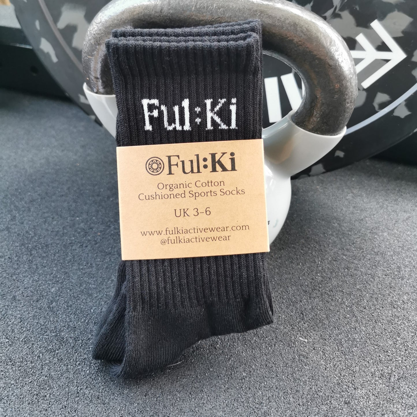 New Design Crew Socks - Size 3-6