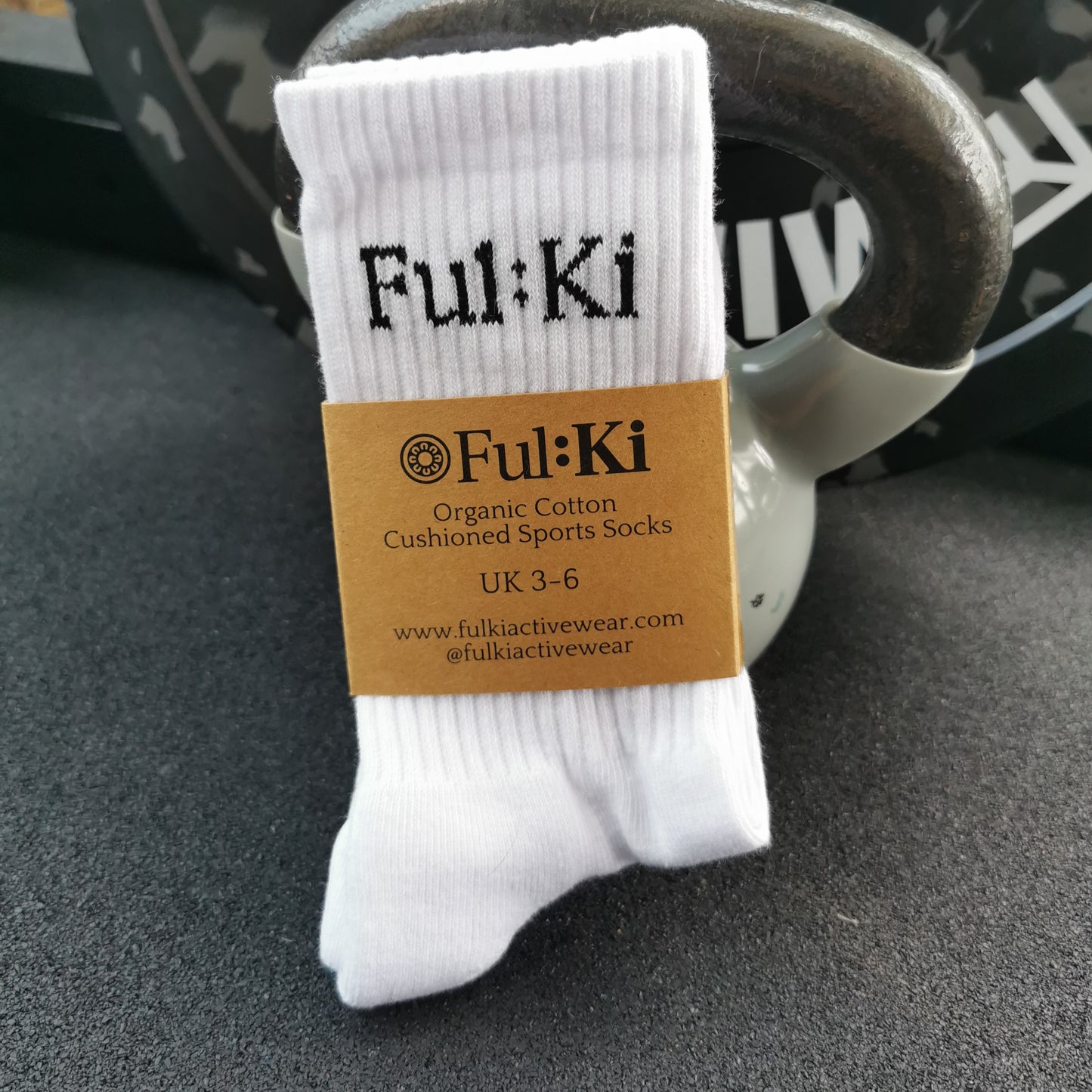 New Design Crew Socks - Size 7-11