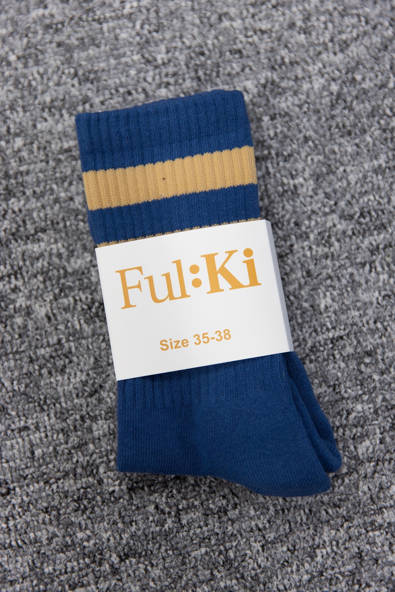 Ful:Ki Activewear - Sports Socks - Blue