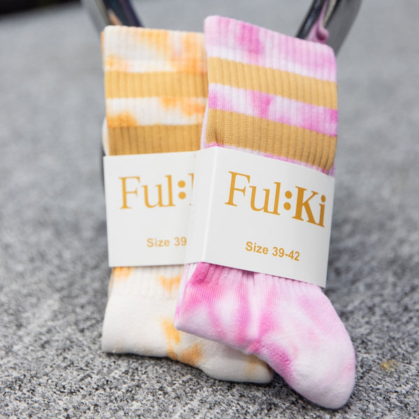 Ful:Ki Activewear - Tie Dye Sports Socks
