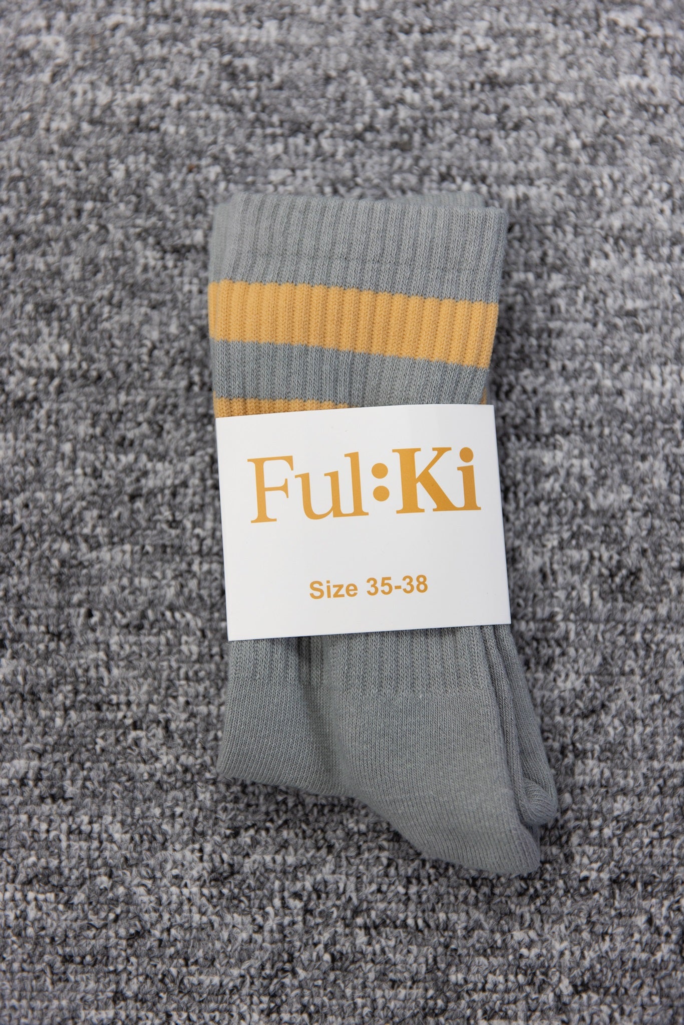 Ful:Ki Activewear - Sports Socks - Grey