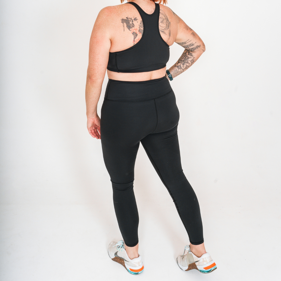 Ful:Ki Black Leggings - Non-Recycled