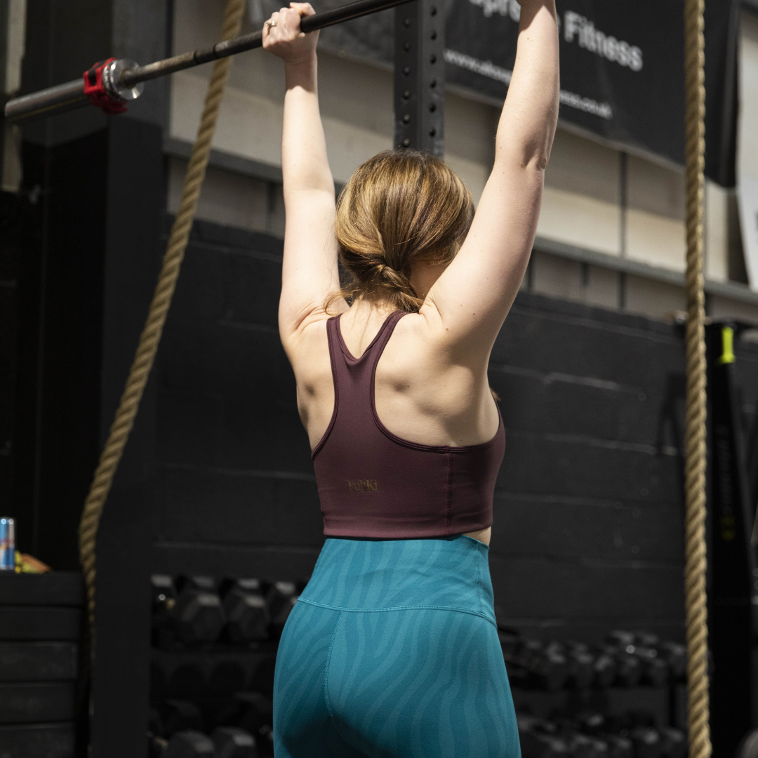 Vigour Sports Bra - Fig